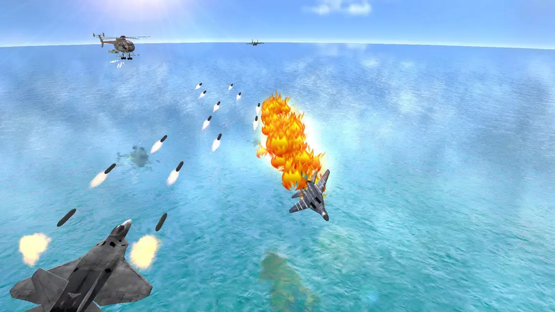 صور Alpha Plane Combat - Air Supremacy Free