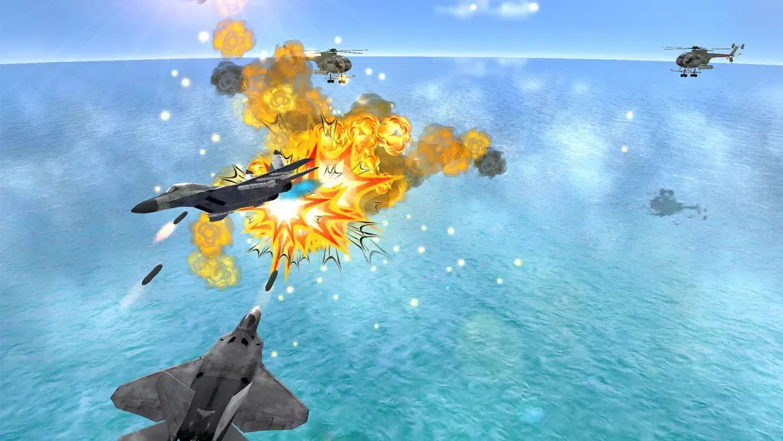 صور Alpha Plane Combat - Air Supremacy Free