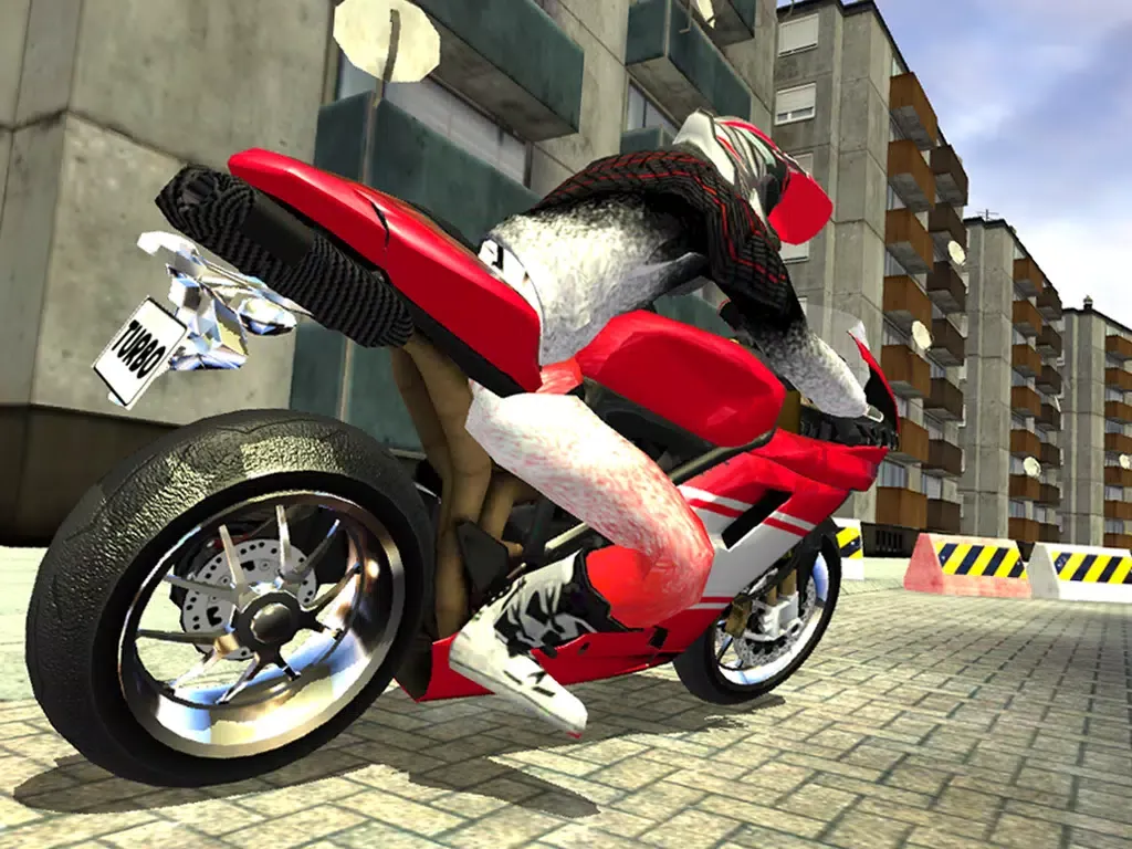 Screenshot di City Street Bike Rally Free iPad 