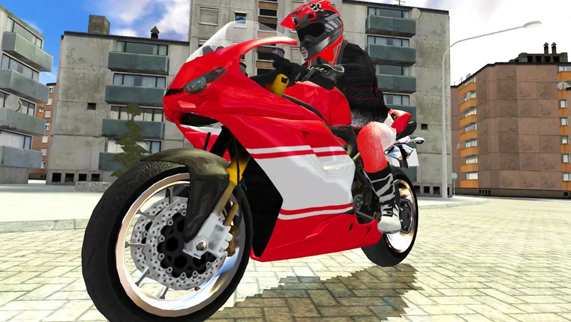 Screenshot di City Street Bike Rally Free