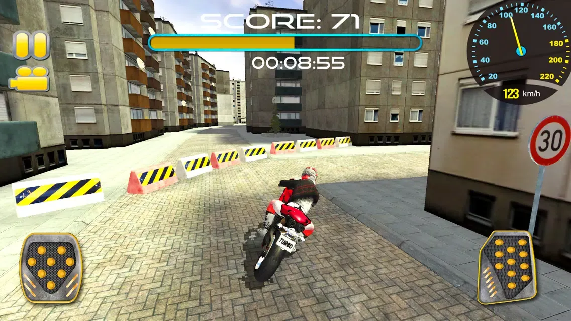 Screenshot di City Street Bike Rally Free
