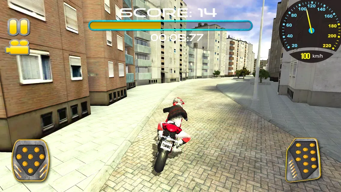 Screenshot di City Street Bike Rally Free