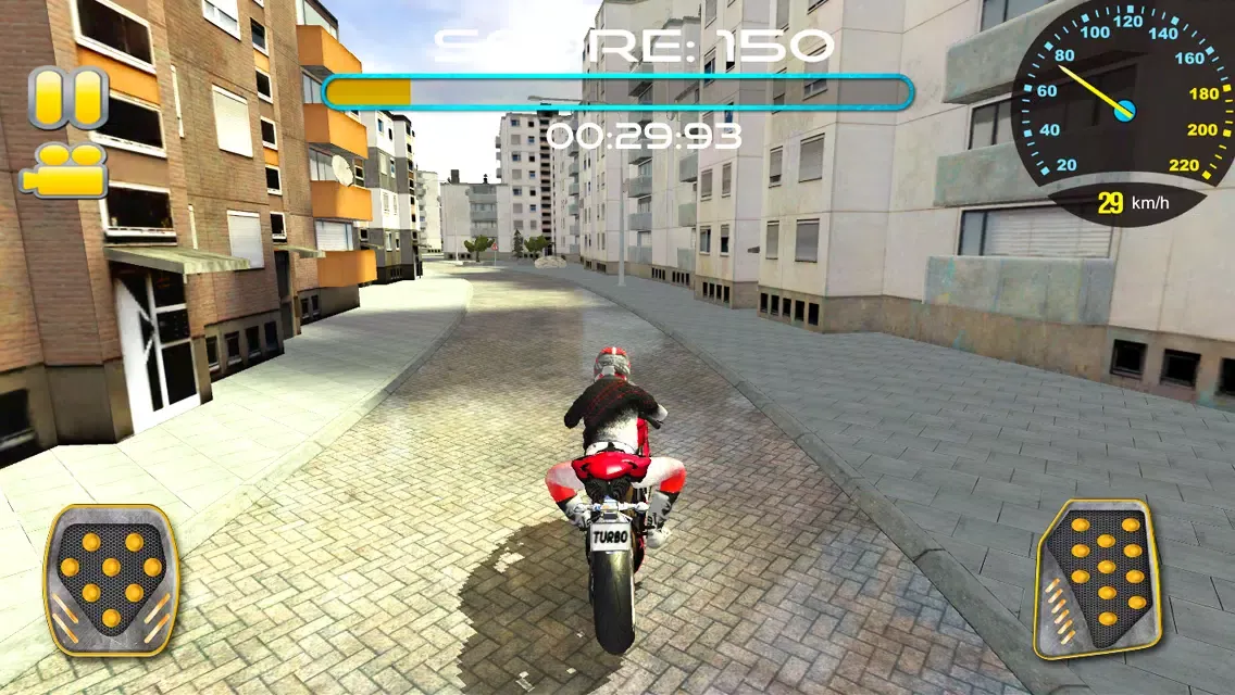Screenshot di City Street Bike Rally Free