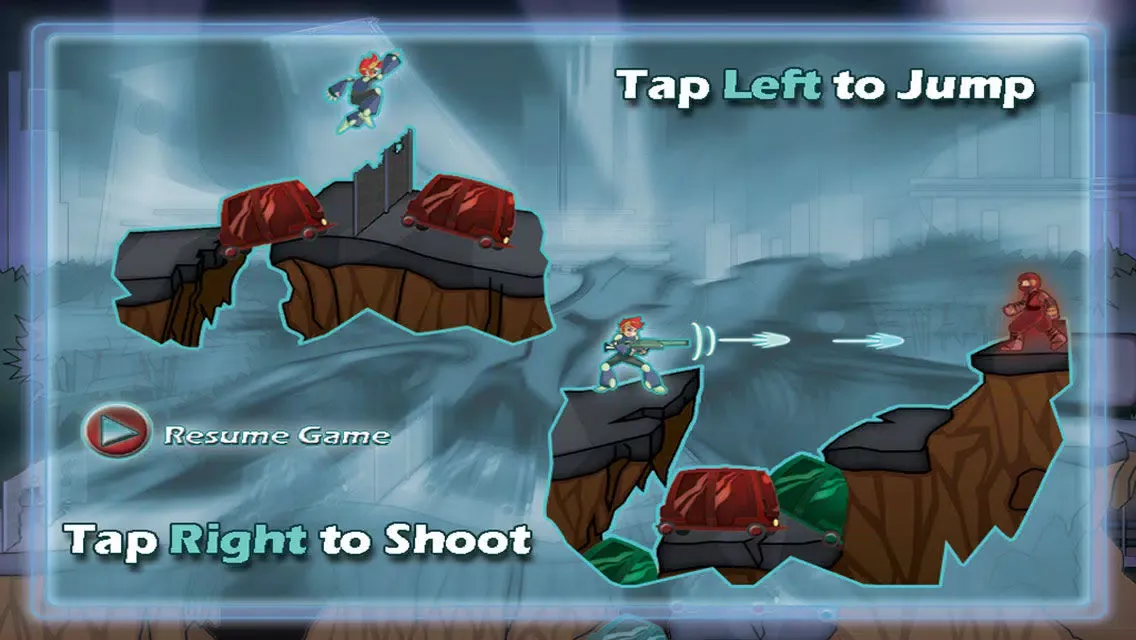 Zrzuty ekranu Cyber Ninja Run Free