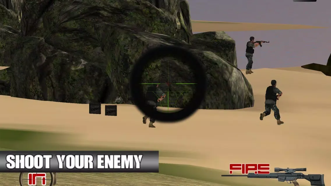 Duty Sniper FPS Screenshots