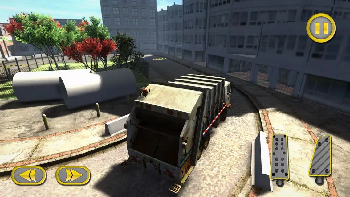 تصاویر Garbage Collector Truck Parking