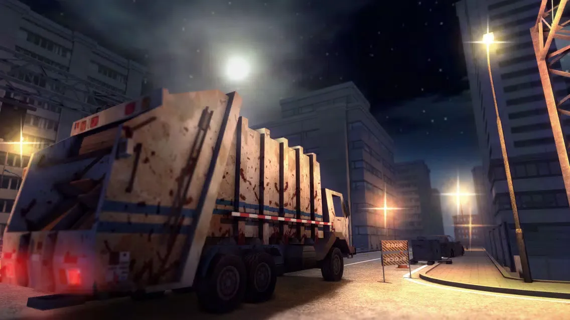 تصاویر Garbage Collector Truck Parking