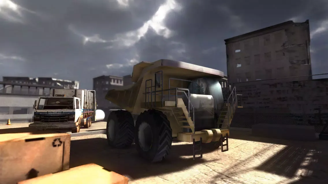 تصاویر Garbage Collector Truck Parking