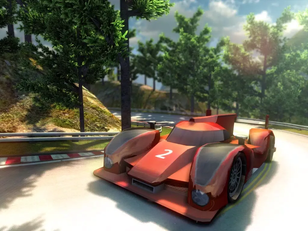 Скриншоты High Octane Racing iPad 