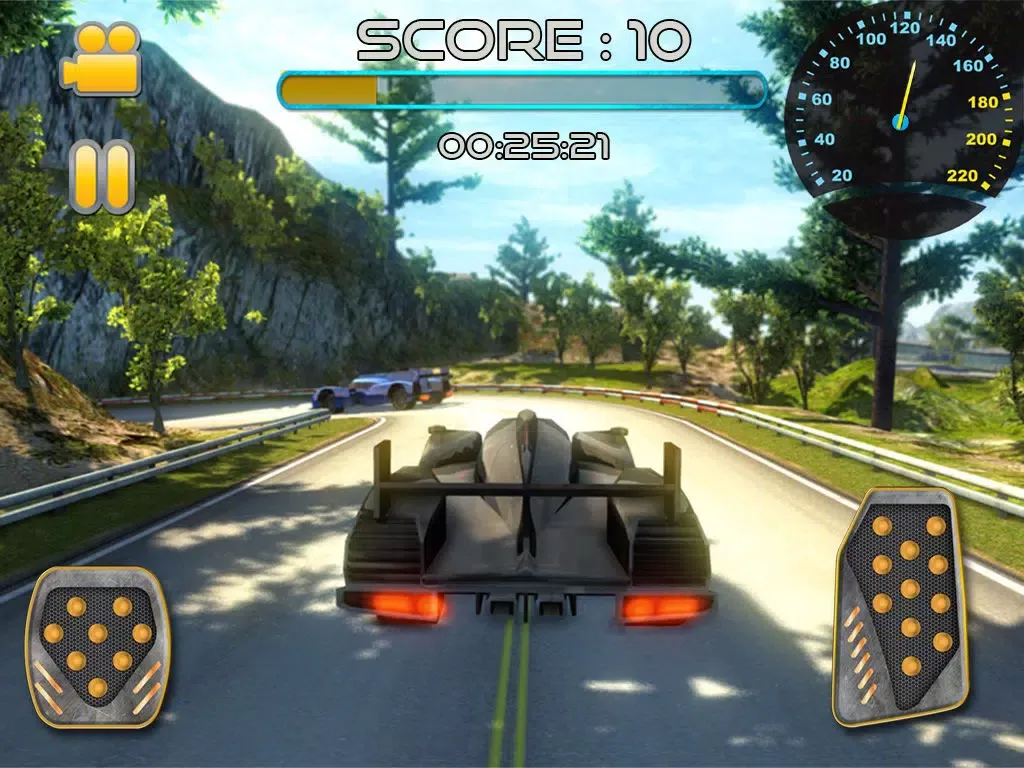 Скриншоты High Octane Racing iPad 