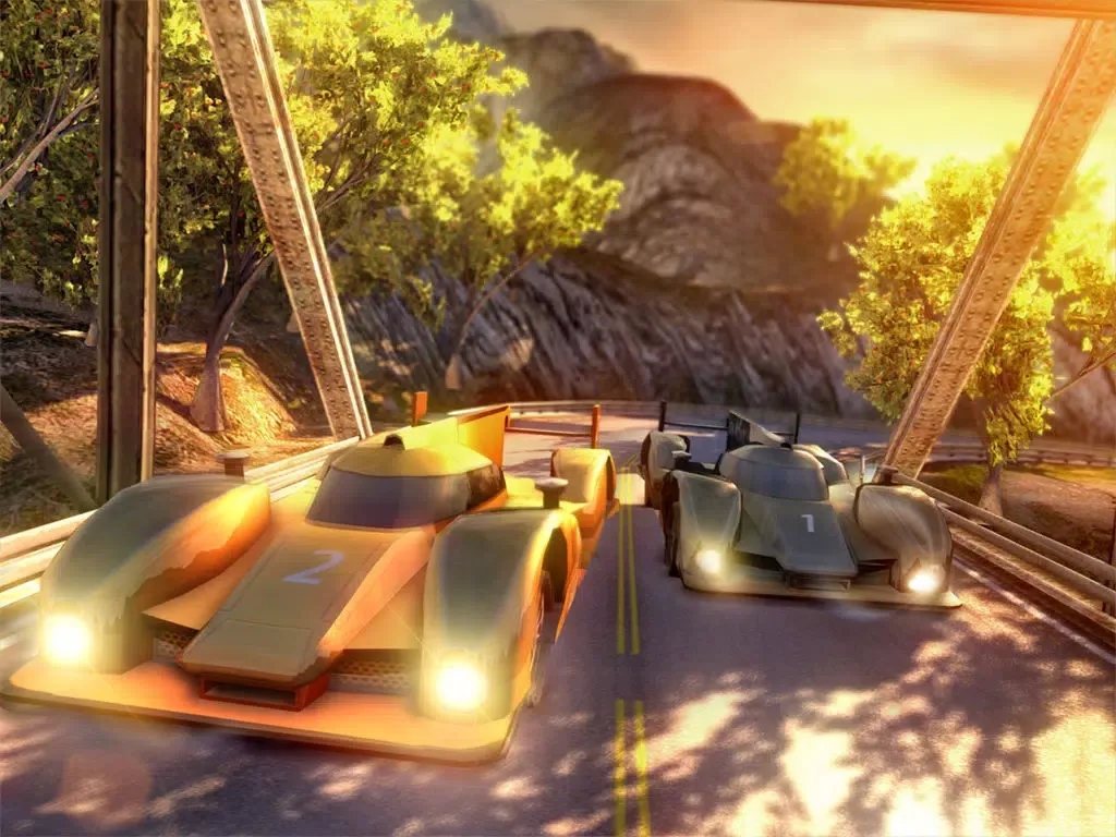 Скриншоты High Octane Racing iPad 