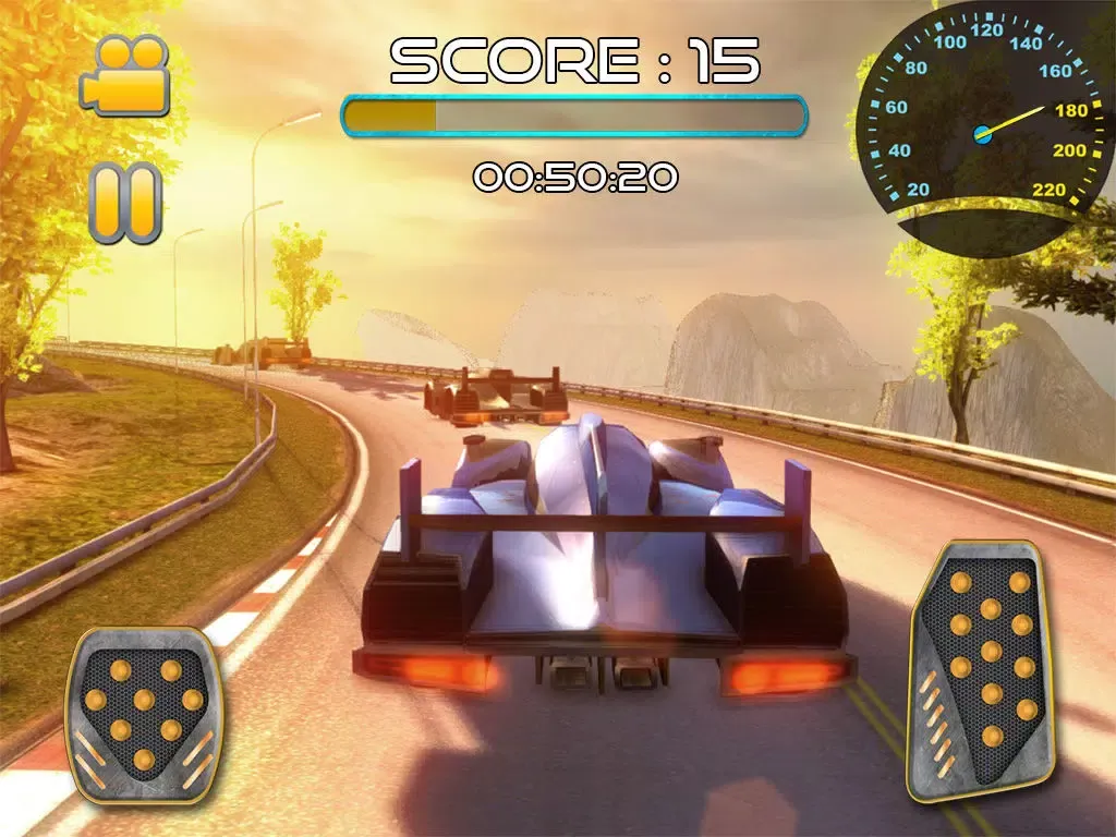 Скриншоты High Octane Racing iPad 