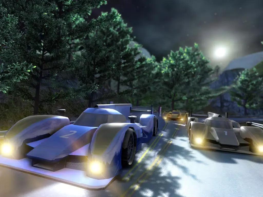 Скриншоты High Octane Racing iPad 