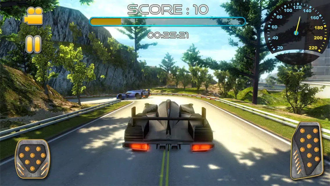 Скриншоты High Octane Racing