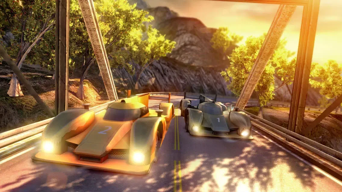 Скриншоты High Octane Racing