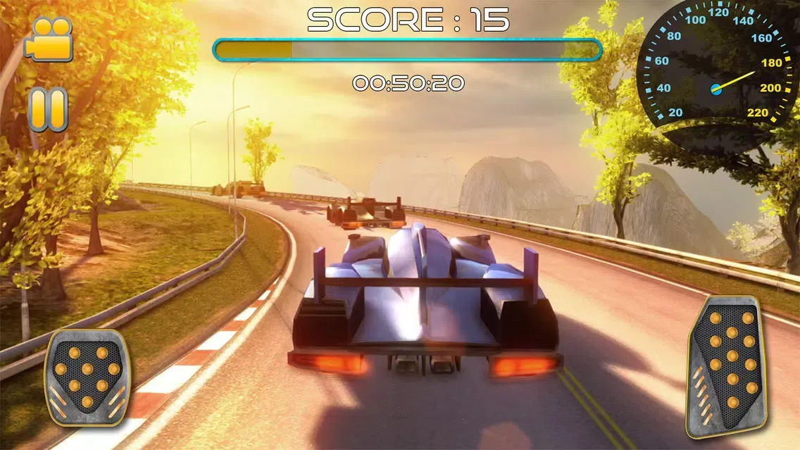 Скриншоты High Octane Racing
