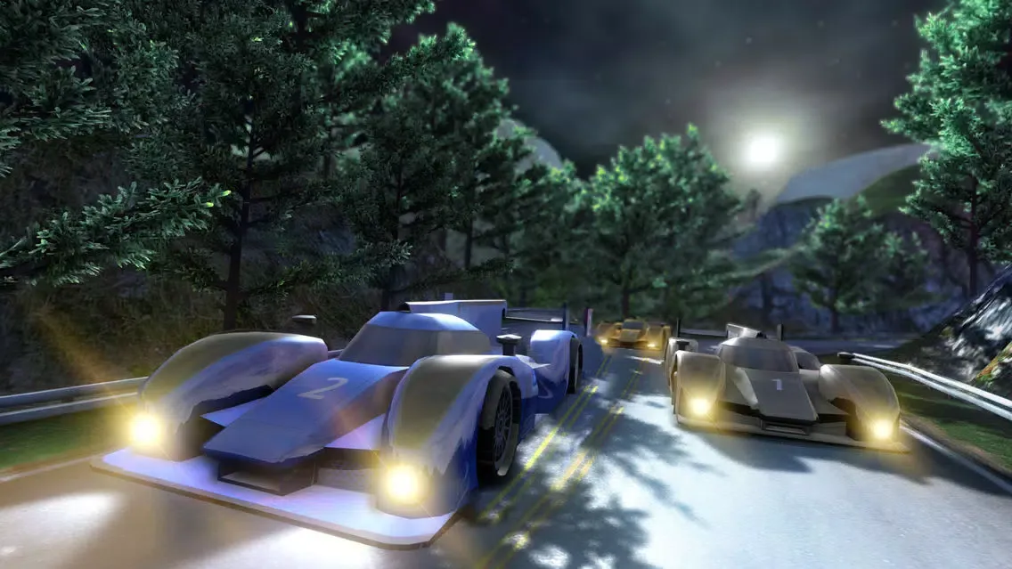 Скриншоты High Octane Racing