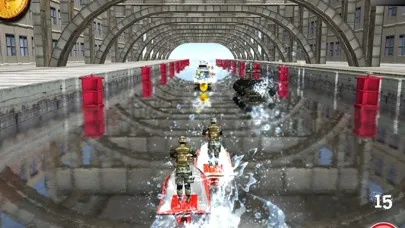 Tangkapan layar Jet Ski Racing Mania