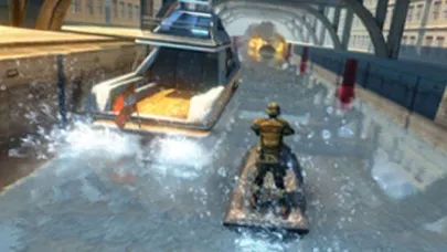 Tangkapan layar Jet Ski Racing Mania