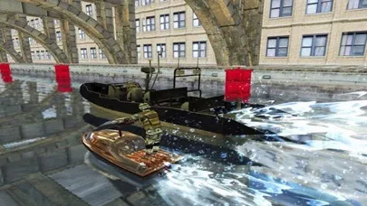 Скриншоты JetSki Fight Speed