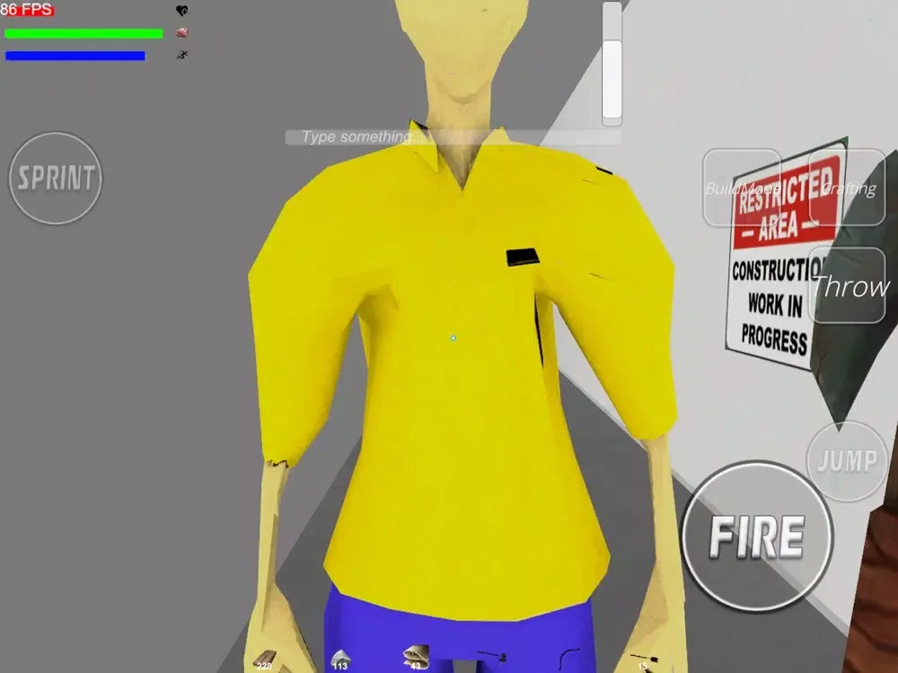 SCP 3008: Survivors iPad  स्क्रीनशॉट