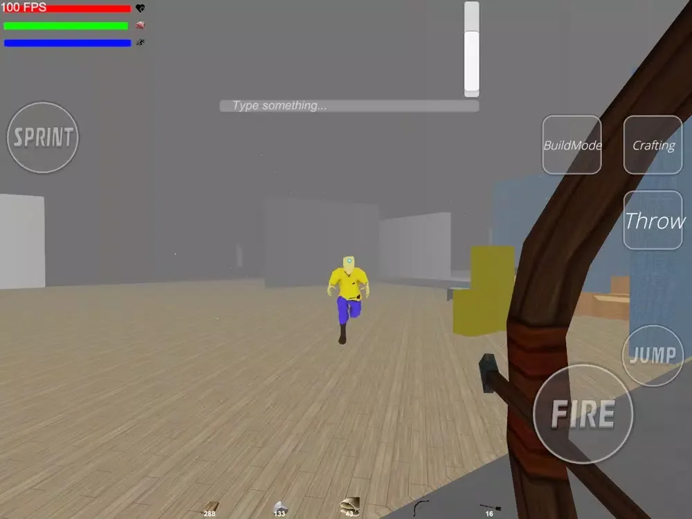 SCP 3008: Survivors iPad  स्क्रीनशॉट