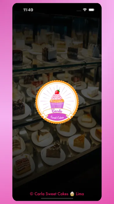 ภาพหน้าจอของ Carla Sweet Cakes
