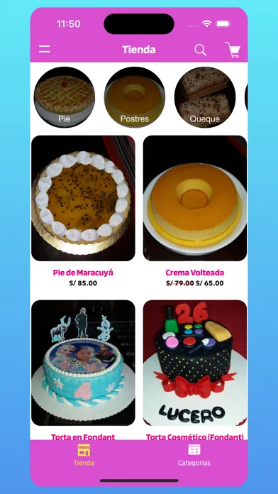 ภาพหน้าจอของ Carla Sweet Cakes
