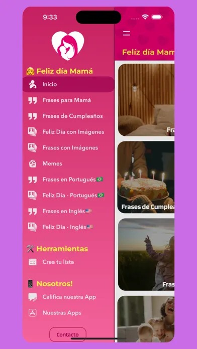 Happy Mother's Day Mom Phrases Screenshots
