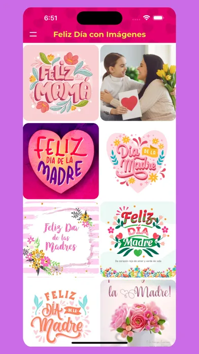 Happy Mother's Day Mom Phrases Screenshots