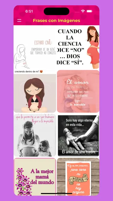 Happy Mother's Day Mom Phrases Screenshots