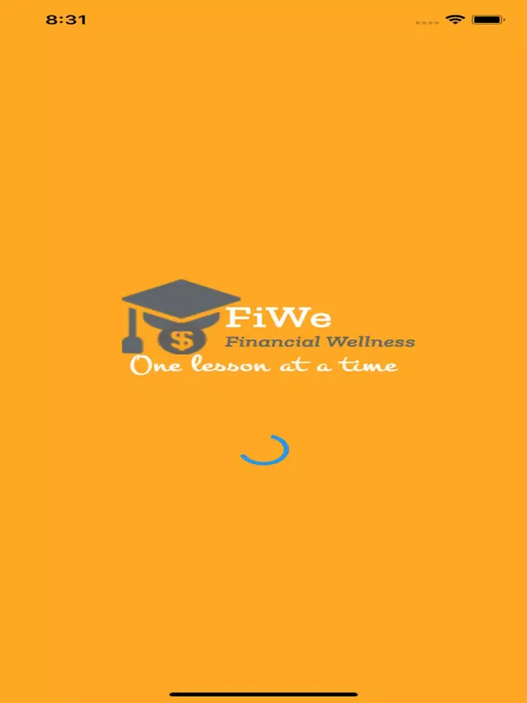 FiWe - Financial Wellness iPad  Screenshots