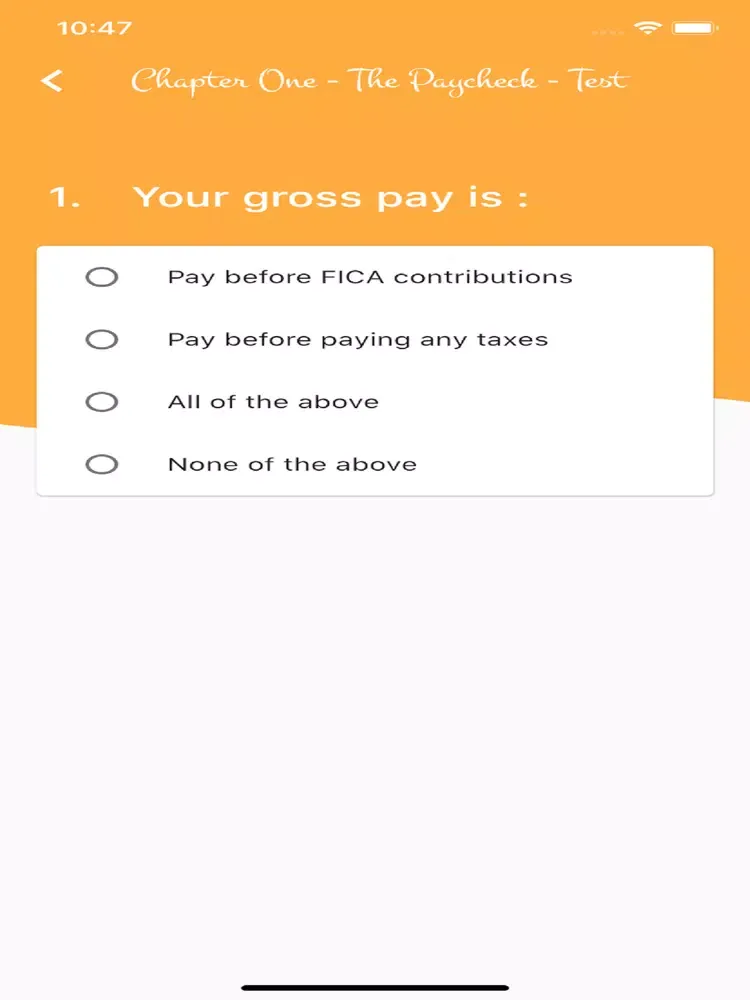FiWe - Financial Wellness iPad  Screenshots