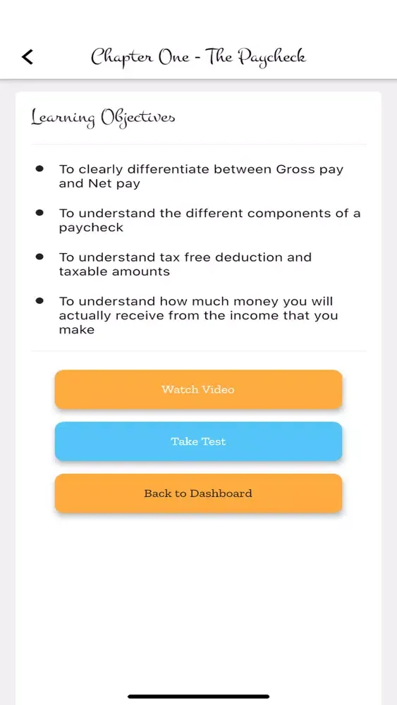 FiWe - Financial Wellness Screenshots