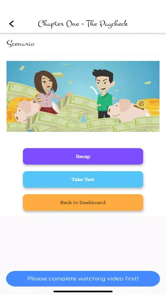 FiWe - Financial Wellness Screenshots