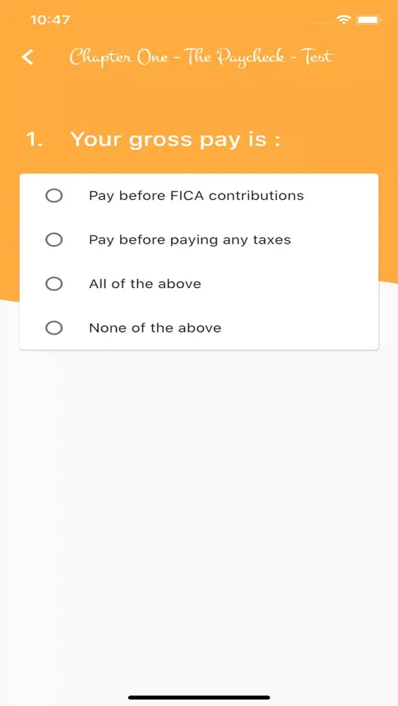 FiWe - Financial Wellness Screenshots