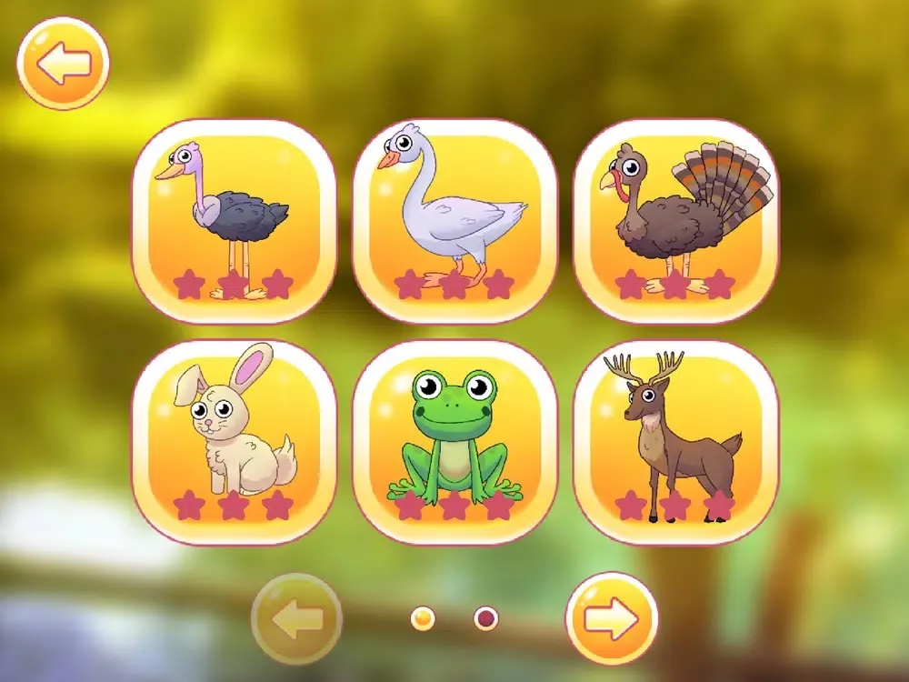 ภาพหน้าจอของ Puzzles games for kids iPad 