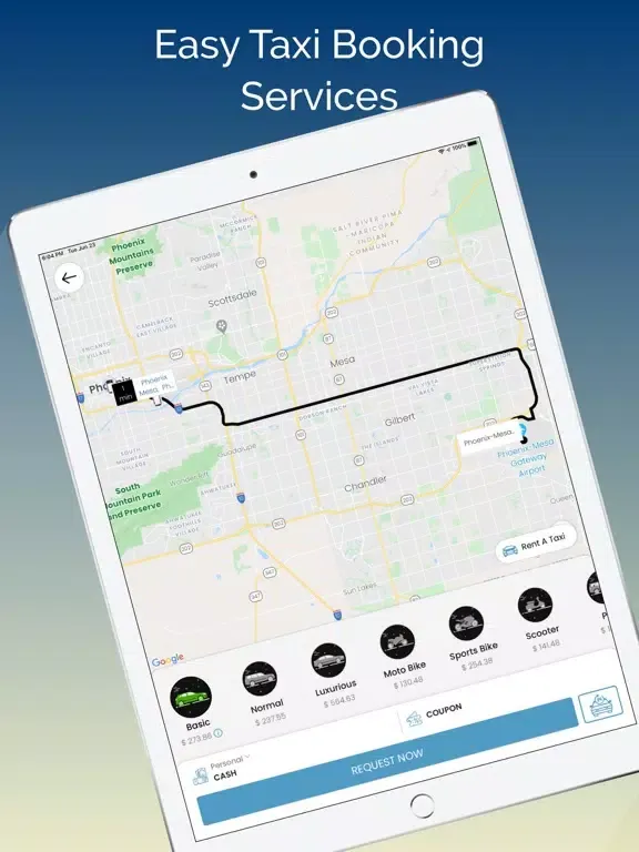 Fixbee Customer iPad 应用截图