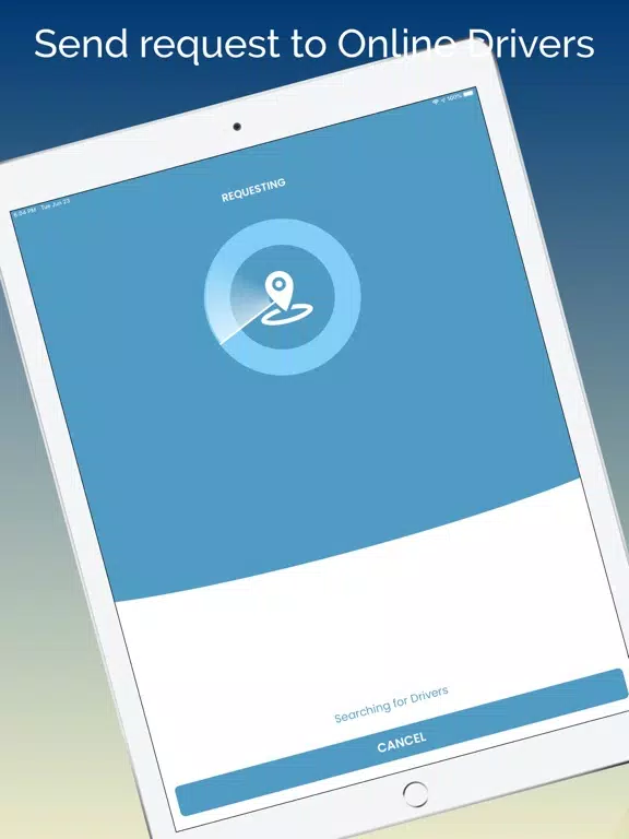 Скриншоты Fixbee Customer iPad 
