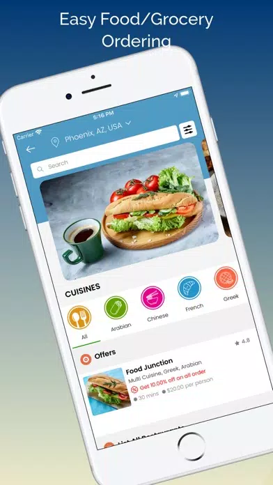 Скриншоты Fixbee Customer
