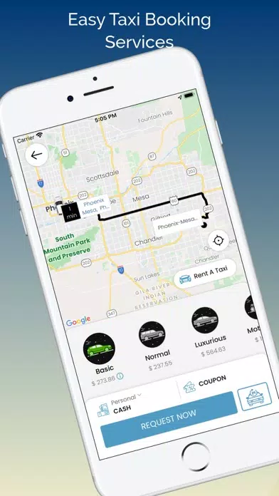 Скриншоты Fixbee Customer