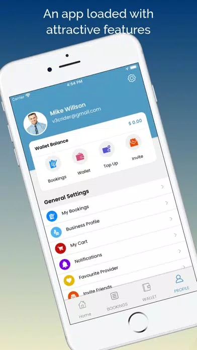 Скриншоты Fixbee Customer