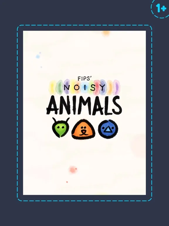 Скриншоты Fips’ noisy Animals iPad 