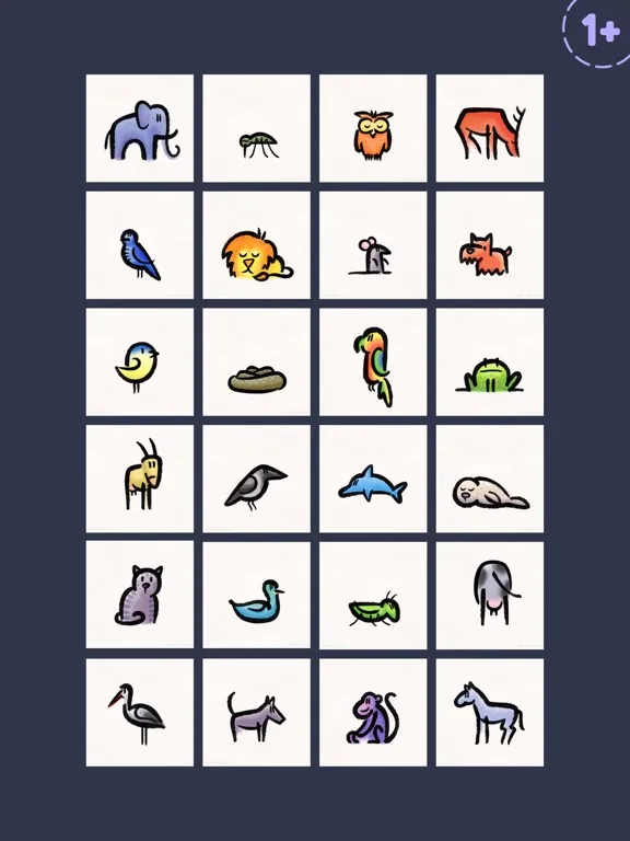 Скриншоты Fips’ noisy Animals iPad 
