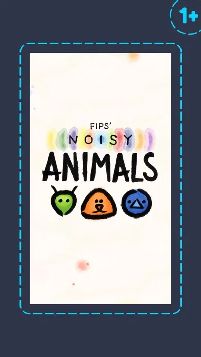 Скриншоты Fips’ noisy Animals