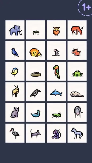 Скриншоты Fips’ noisy Animals