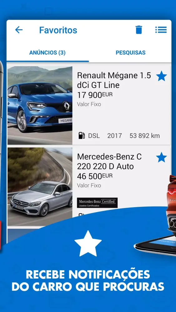 Standvirtual Screenshots