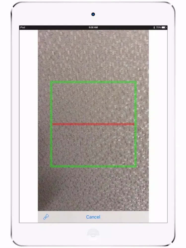صور Fixed Asset Scanner iPad 