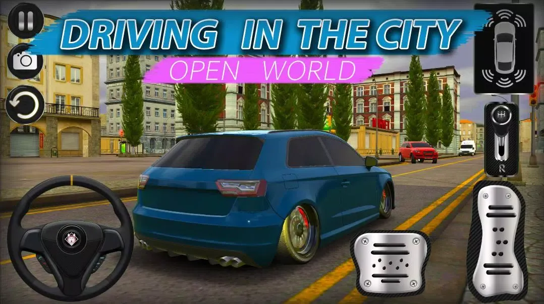 Car Parking 2022 : Open World应用截图