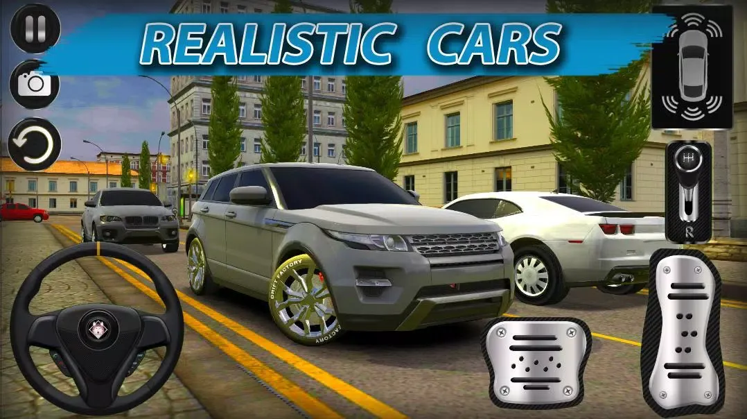 Car Parking 2022 : Open World应用截图